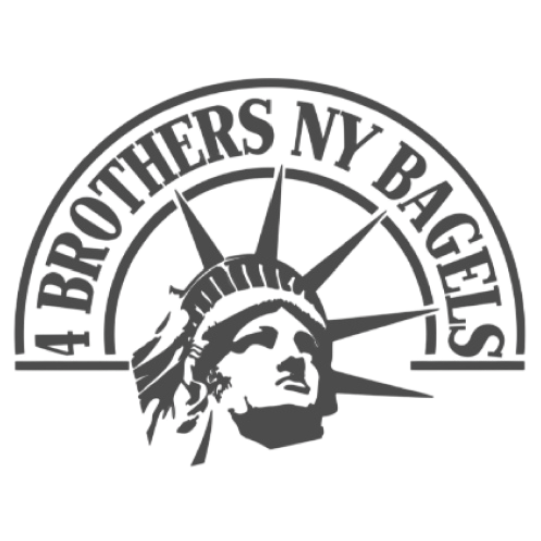 4 Brothers NY BagelsFamily-owned 4 Brothers NY Bagels serves freshly baked New York–style bagels, 26 varieties of hand-spun cream cheese, deli favorites, and more, all made fresh in-house.